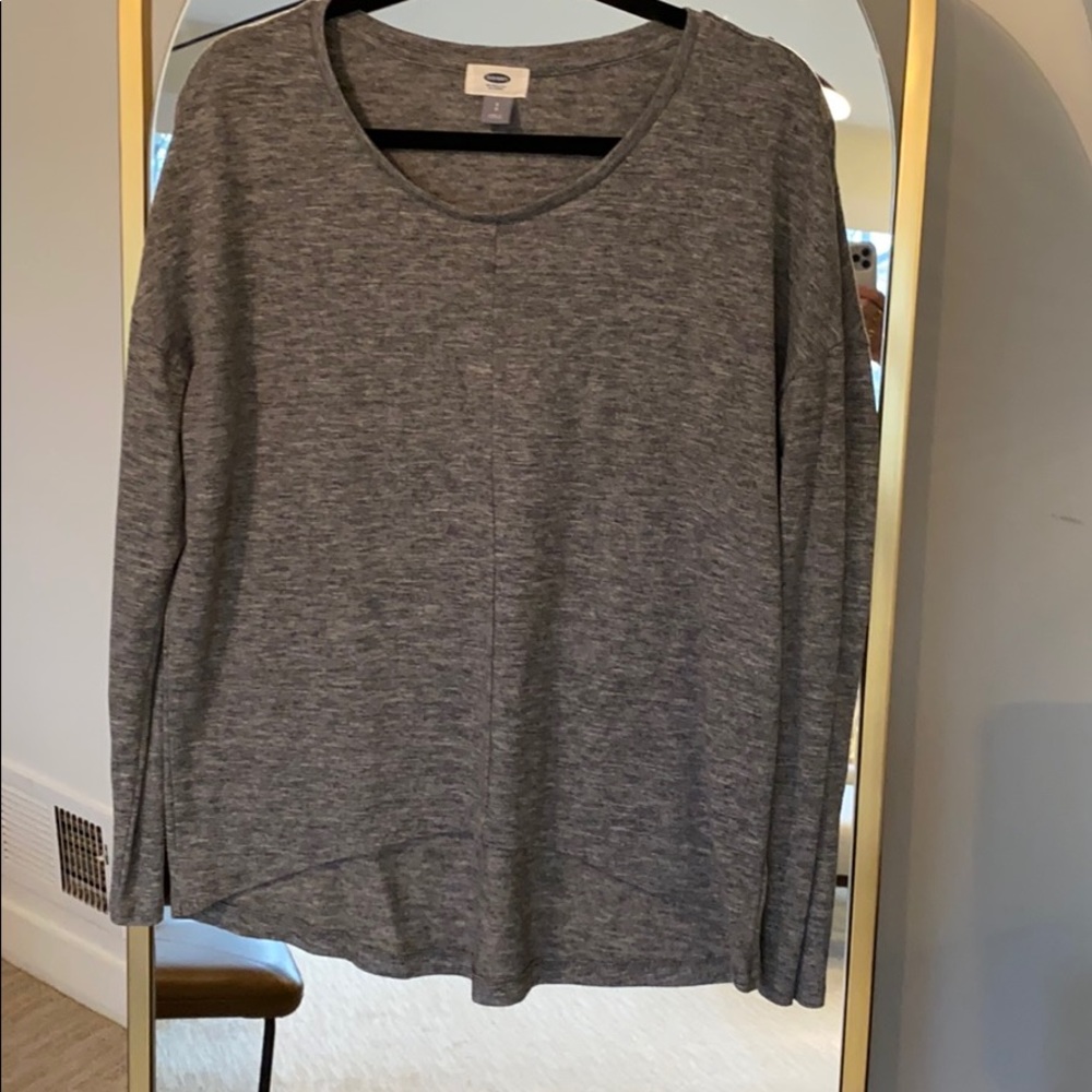 Old navy grey top small